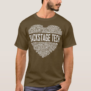 Backstage Tech Heart T-Shirt