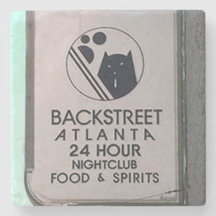 Backstreet Atlanta, Backstreet Stone Coaster