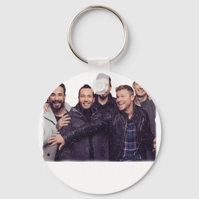 Backstreet Boys vintage Key Ring (Front)