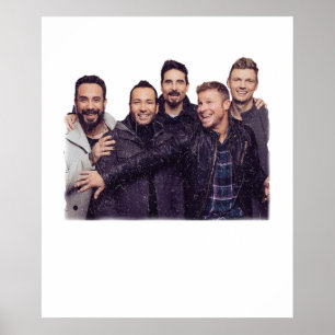 Backstreet Boys vintage Poster