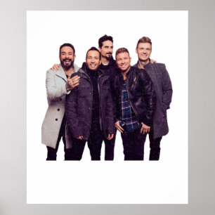 Backstreet Boys vintaget Poster