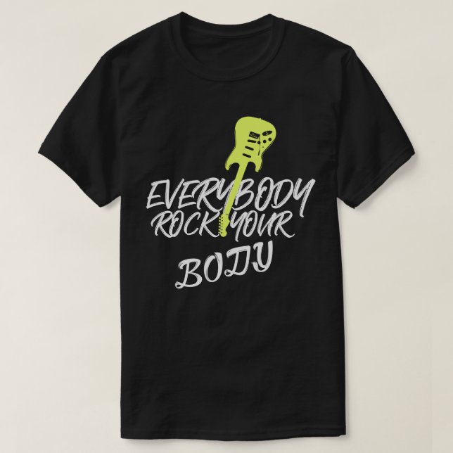 Backstreet Everybody Rock Your Body Back Great Boy T-Shirt (Design Front)