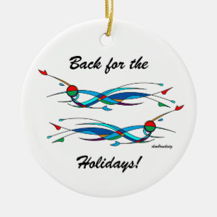 Backstroke Ornament