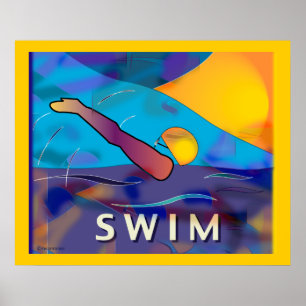 Backstroke Poster