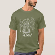 Backus Camp 1-Colour T-Shirt