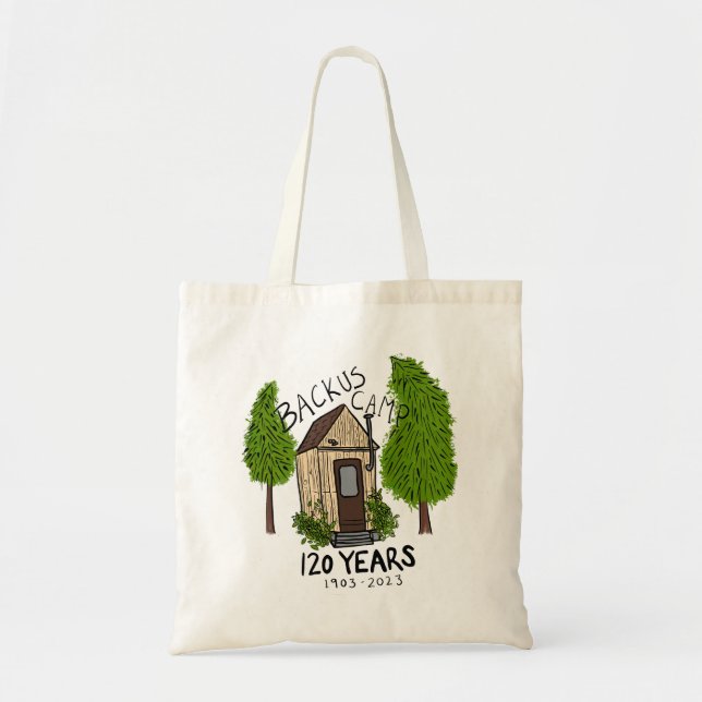 Backus Camp Tote (Front)
