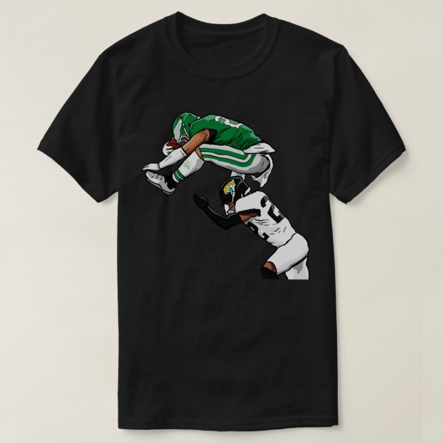Backwards hurdle Tote T-Shirt (Design Front)