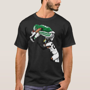 Backwards hurdle Tote T-Shirt
