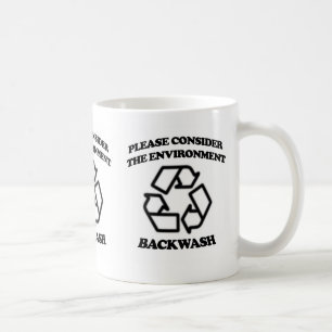 Backwash Recycling Coffee Mug