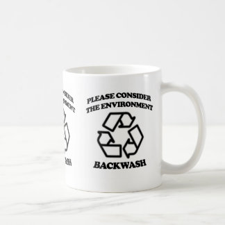 Backwash Recycling Coffee Mug