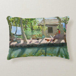 Backwaters India Decorative Cushion