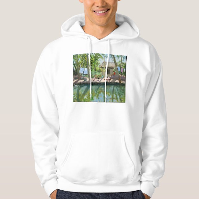 Backwaters India Hoodie (Front)
