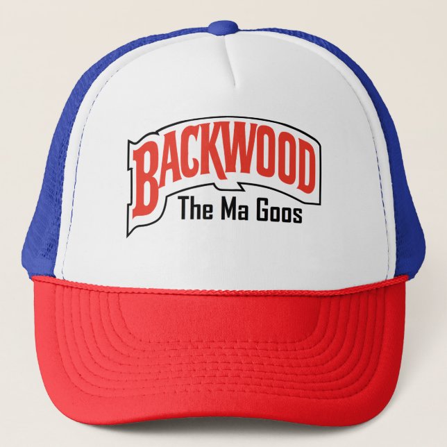 Backwood Ma Goo Trucker Hat (Front)