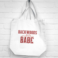Backwoods Babe Typography