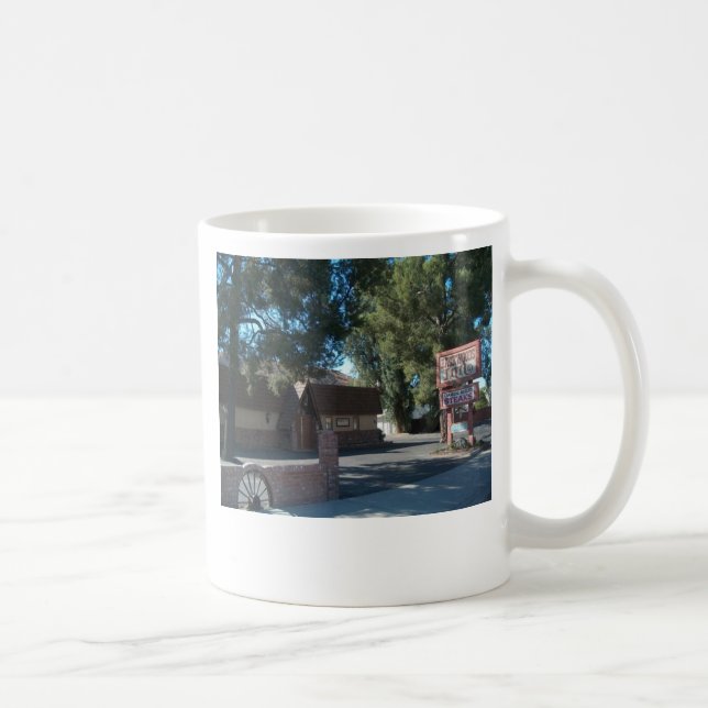 Backwoods Inn Restaurant Coffee Mug (Right)