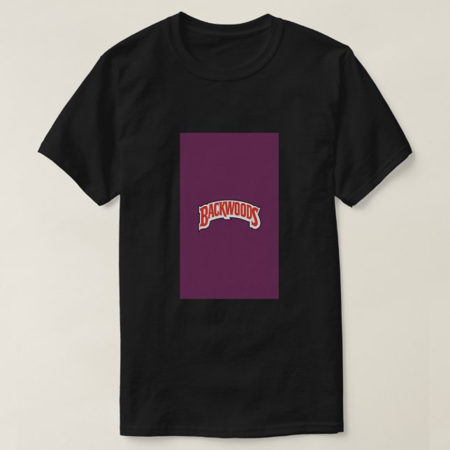backwoods official merch Poster T-Shirt (Design Front)