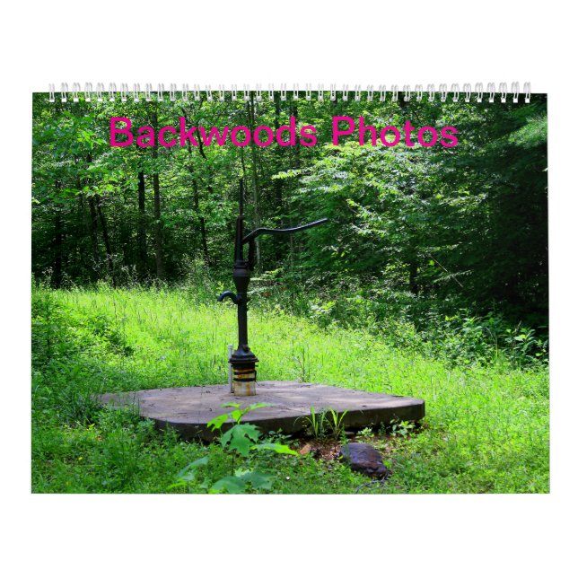 Backwoods Photos Calendar (Cover)