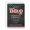 Backyard BaByQ Bash BBQ Baby Shower Invitation