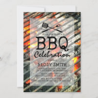 Backyard BBQ Party Invitation