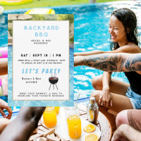 Backyard BBQ & Pool Party