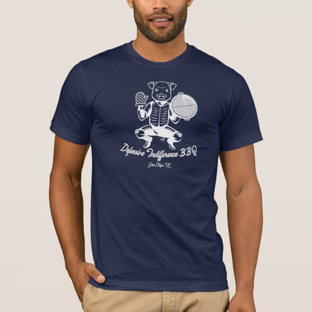 Backyard BBQ T-Shirt (Front)