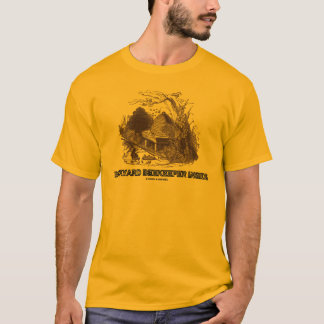 Backyard Beekeeper Inside (Beehive In Garden) T-Shirt