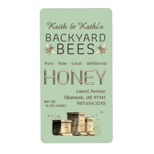 Backyard Bees Hives Little Bees Garden Green