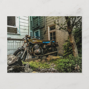 Backyard Benelli Postcard