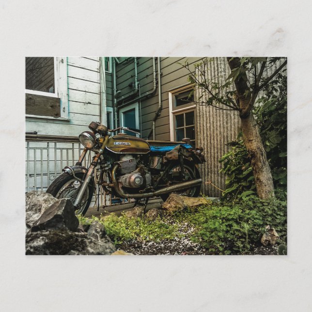 Backyard Benelli Postcard (Front)