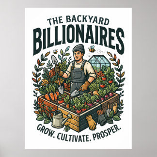 Backyard Billionaires Poster