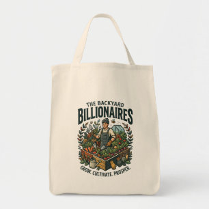 Backyard Billionaires Tote Bag