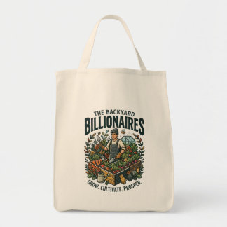 Backyard Billionaires Tote Bag