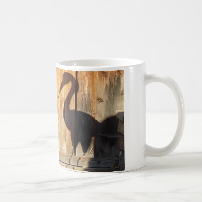 Backyard Bird Coffee Mug (Right)