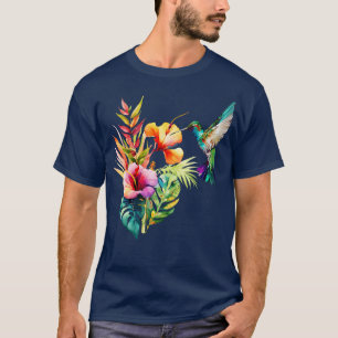 Backyard Bird Watching Watchers Birder Birding Hum T-Shirt