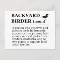 Backyard Birder Definition - Garden Birdwatching