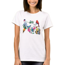 Backyard Birds Shirts