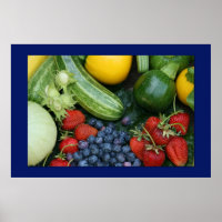 Backyard Bounty Print