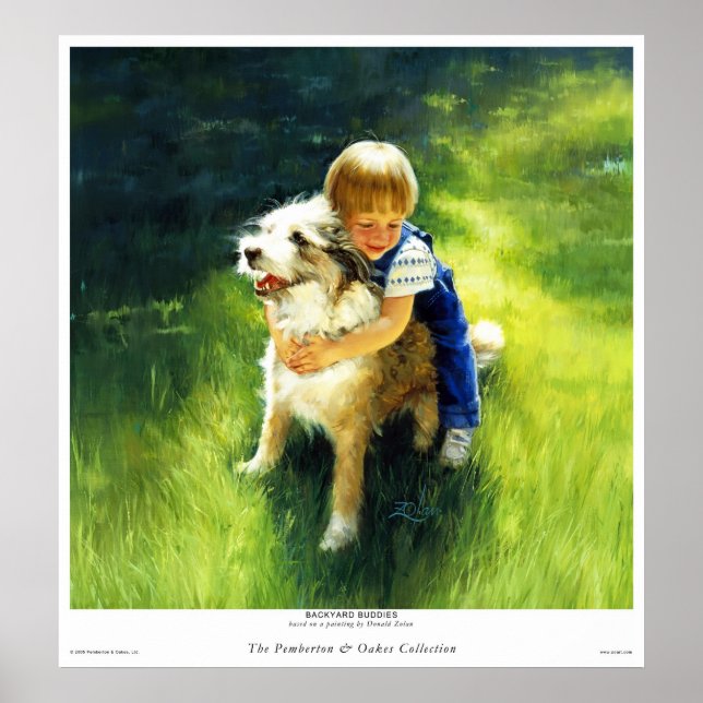 Backyard Buddies Poster (Front)