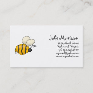 Backyard Buggies · Bumblebee Business Card