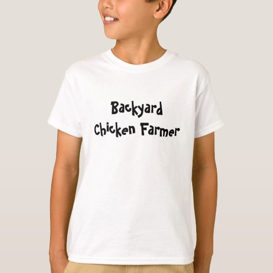 Backyard Chicken Farmer Youth t-shirt