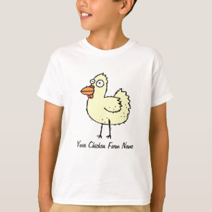 Backyard Chickens Hobby Chicken Farmer T-Shirt