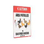 Backyard Chickens Security Company