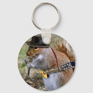 Backyard Concert Key Ring