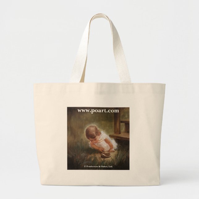 Backyard Discovery Large Tote Bag (Front)