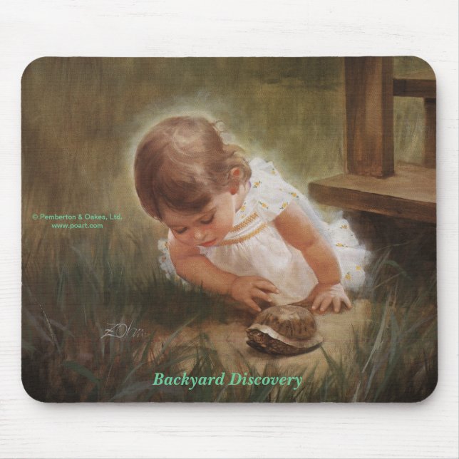 Backyard Discovery Mouse Mat (Front)