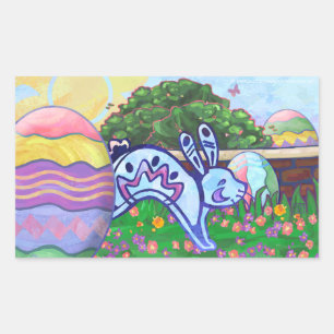 Backyard Easter Egg Hunt Sticker