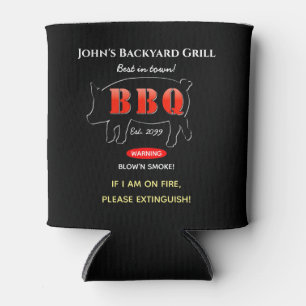 Backyard Grill Master Grilling BBQ Can Cooler