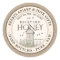 Backyard Hives Honey Label Hand Bottled Raw 