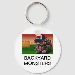 BACKYARD MONSTERS KEY RING