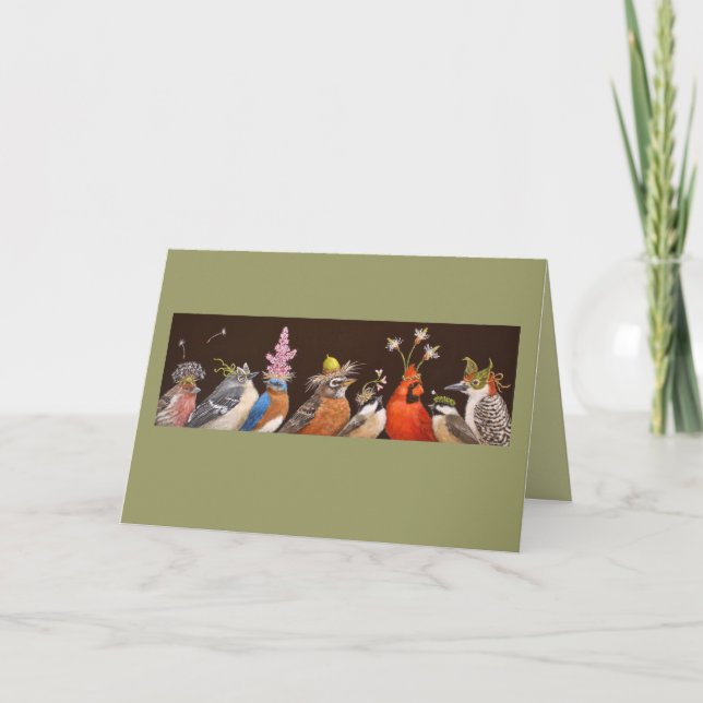 Backyard party card (Front)